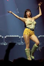 Rebecca Black Performs at Bridgestone Arena in Nashville