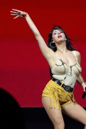 Rebecca Black Performs at Bridgestone Arena in Nashville