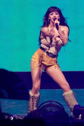 Rebecca Black Performs at Bridgestone Arena in Nashville