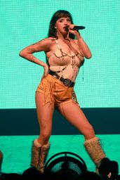 Rebecca Black Performs at Bridgestone Arena in Nashville