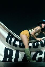 Rebecca Black Performs at Bridgestone Arena in Nashville