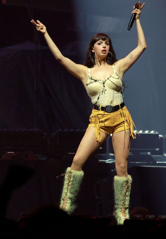 Rebecca Black Performs at Bridgestone Arena in Nashville