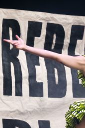 Rebecca Black Performs at Outside Lands Festival in San Francisco