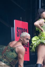 Rebecca Black Performs at Outside Lands Festival in San Francisco