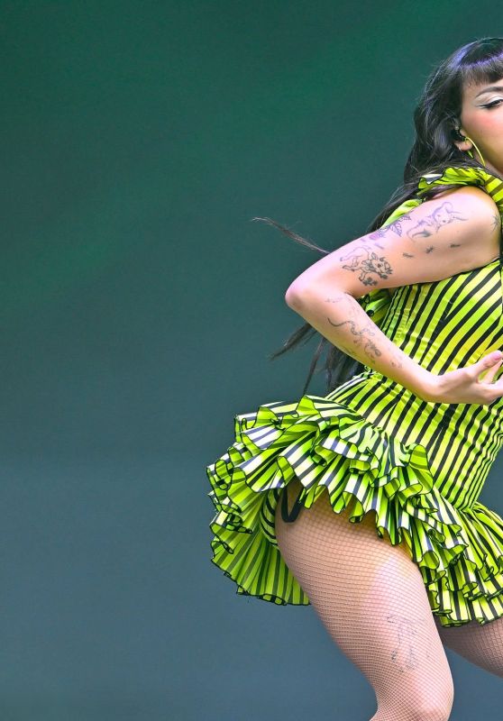 Rebecca Black Performs at Outside Lands Festival in San Francisco