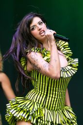 Rebecca Black Performs at Outside Lands Festival in San Francisco
