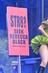 Rebecca Black Performs at Outside Lands Festival in San Francisco