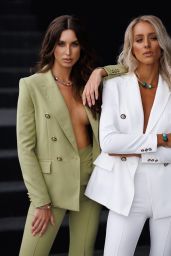 Rebeka Võsu Debuts Effortless Suiting in Sage Green