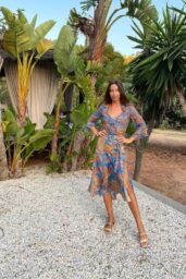 Rebeka Võsu’s Tropical Whiplash Chic in Bali Garden Escape