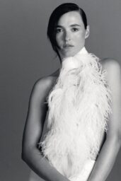 Renate Reinsve's North Star Elegance for Le Monde