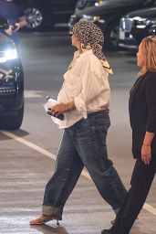 Rihanna Elevates Errands in Beverly Hills with Valentino & Denim Drama