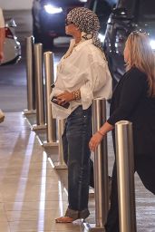 Rihanna Elevates Errands in Beverly Hills with Valentino & Denim Drama