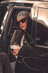 Rihanna Elevates Errands in Beverly Hills with Valentino & Denim Drama