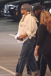 Rihanna Elevates Errands in Beverly Hills with Valentino & Denim Drama