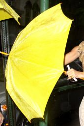 Rihanna’s 2009 Snakeskin Glamour in a NYC Sighting