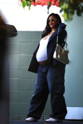 Rihanna’s Alexander Wang Cargo Pants