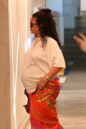 Rihanna’s Chic Maternal Street Style Has a Heritage Twist