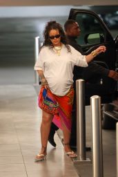 Rihanna’s Chic Maternal Street Style Has a Heritage Twist