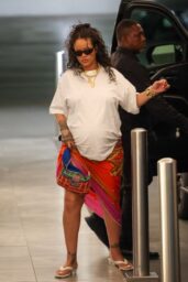 Rihanna’s Chic Maternal Street Style Has a Heritage Twist