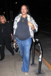 Rihanna's Jimmy Choo Snakeskin Pumps
