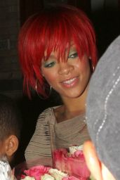 Rihanna Unveils Grecian Chic for NYC Dinner