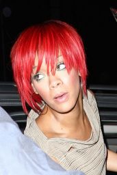 Rihanna Unveils Grecian Chic for NYC Dinner
