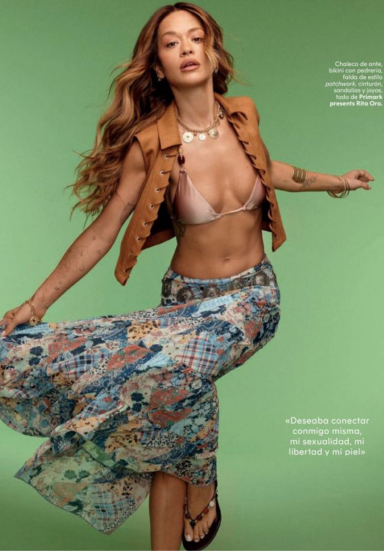 Rita Ora Unveils New Era for Cosmopolitan España