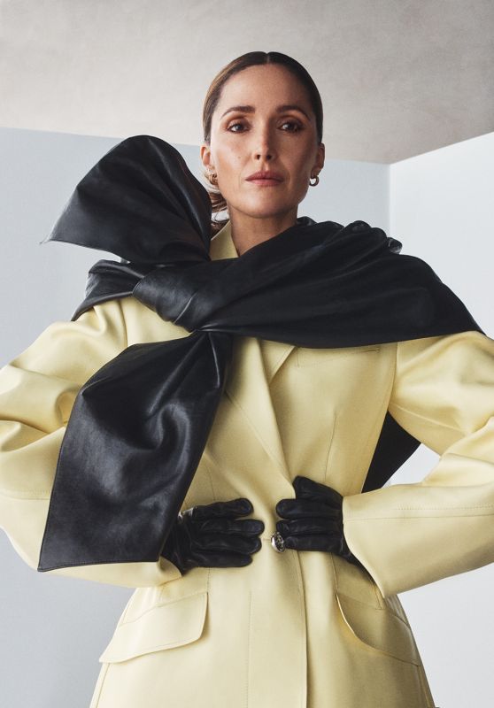  Rose Byrne Unveils Retro-Modern C Magazine Looks
