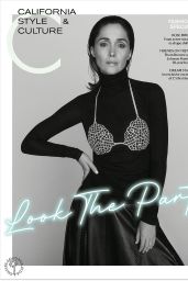  Rose Byrne Unveils Retro-Modern C Magazine Looks
