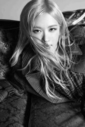 Rosé's Velvet Rebellion in Saint Laurent