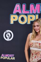 Ruby Rose Turner Debuts Whiplash Chic at "Almost Popular" Premiere