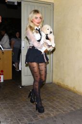 Sabrina Carpenter Debuts Playful Prep for Album Celebration