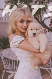 Sabrina Carpenter’s Cottagecore Serenity on HITS Cover