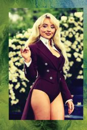 Sabrina Carpenter’s Pop-Goddess Glamour for 2025