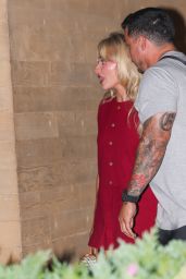 Sabrina Carpenter’s Red-Hot Night Out in Malibu