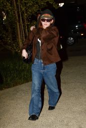 Sadie Sink Casual Outing in Venice August 2025