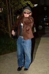 Sadie Sink Casual Outing in Venice August 2025