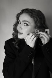 Sadie Sink Unveils Bvlgari Jewels at Venice