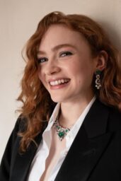 Sadie Sink Unveils Bvlgari Jewels at Venice