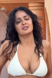 Salma Hayek Pinault, 58, Debuts 