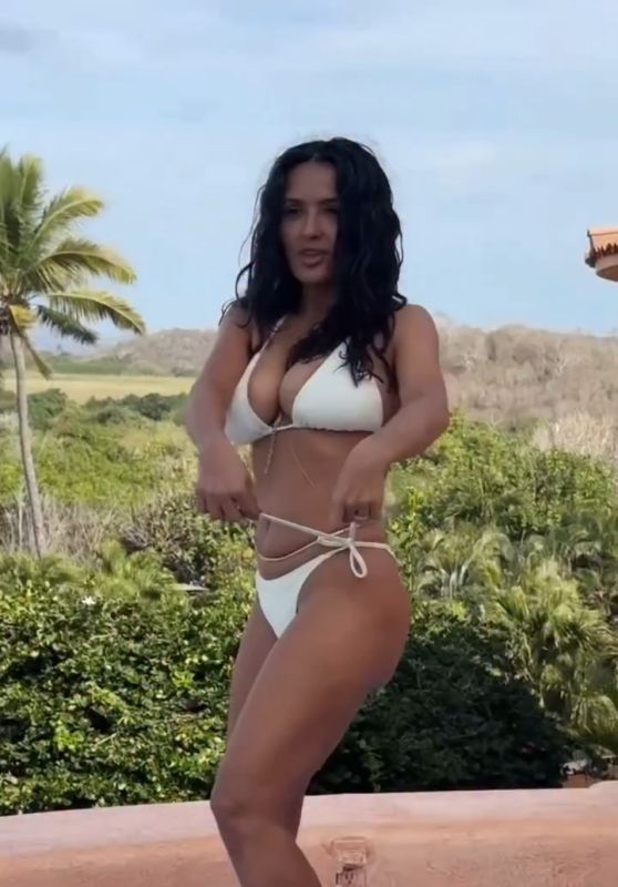 Salma Hayek Pinault, 58, Debuts 