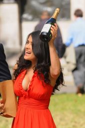 Salma Hayek Unveils 