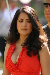Salma Hayek Unveils 