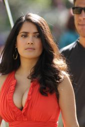 Salma Hayek Unveils 