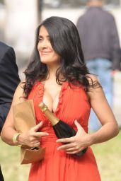 Salma Hayek Unveils 