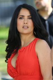 Salma Hayek Unveils 