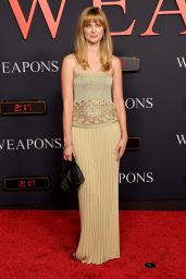 Sara Paxton Attends “Weapons” Premiere in L.A. – July 2025