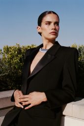 Sara Sampaio’s Suited Revenge for Who What Wear