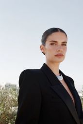 Sara Sampaio’s Suited Revenge for Who What Wear