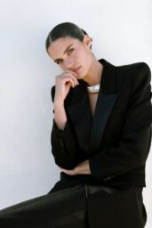 Sara Sampaio’s Suited Revenge for Who What Wear